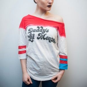 Harley Quinn "Daddy's Lil Monster" Top
